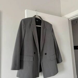 Zara Gray Blazer